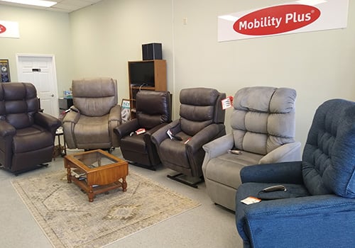 Lift Chairs at Mobility Plus Ballwin