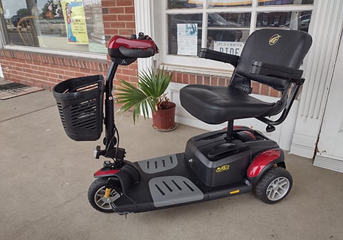3-Wheel Mobility Scooter at Mobility Plus Ballwin