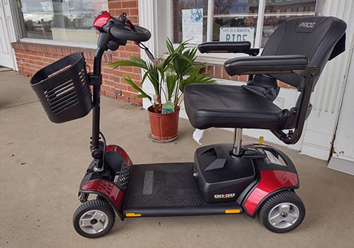 4-Wheel Mobility Scooter at Mobility Plus Ballwin
