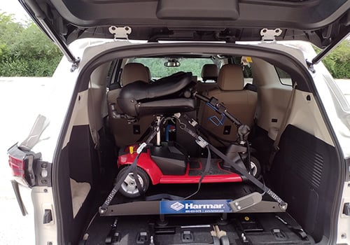 Mobility Scooter Lift Installed by Mobility Plus Ballwin
