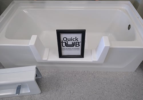 Quick Tub at Mobility Plus Ballwin