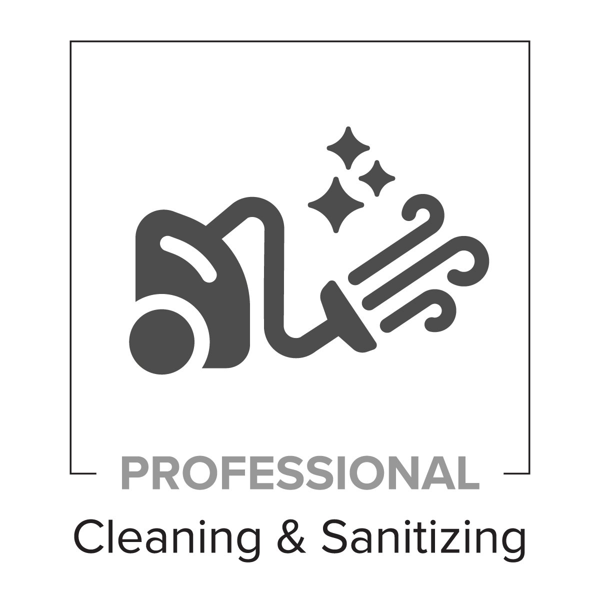 Disinfect & Sanitize