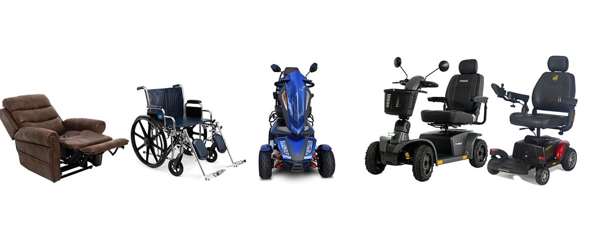 Products @ Mobility Plus Indianapolis West