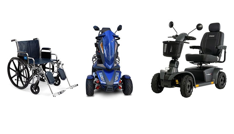 Products @ Mobility Plus Indianapolis West