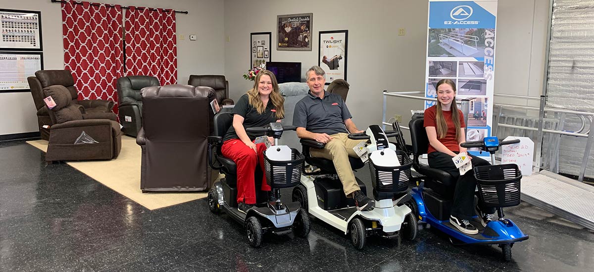 Products Mobility Plus Knoxville