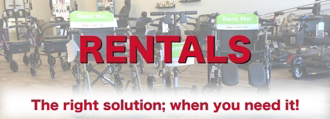 Mobility Plus lake Norman Rental