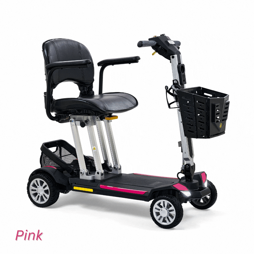Golden Buzzaround CarryOn GB120 Travel Scooter