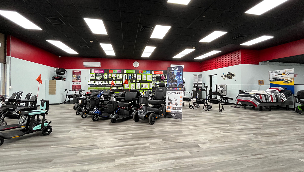 Mobility Plus Ocala Store