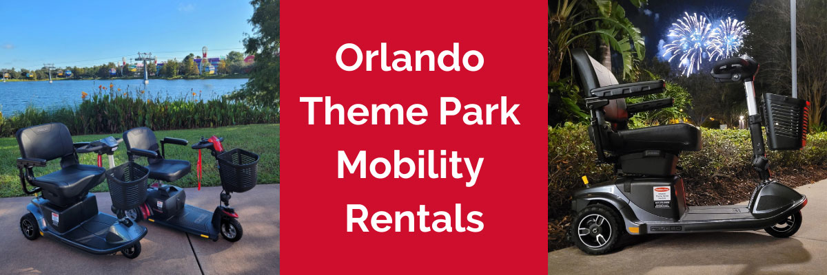 Rental @ Mobility Plus Orlando Theme Parks