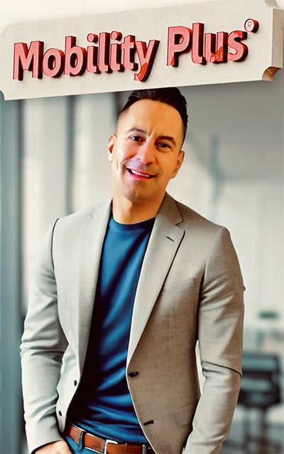 Phil Zito at Mobility Plus