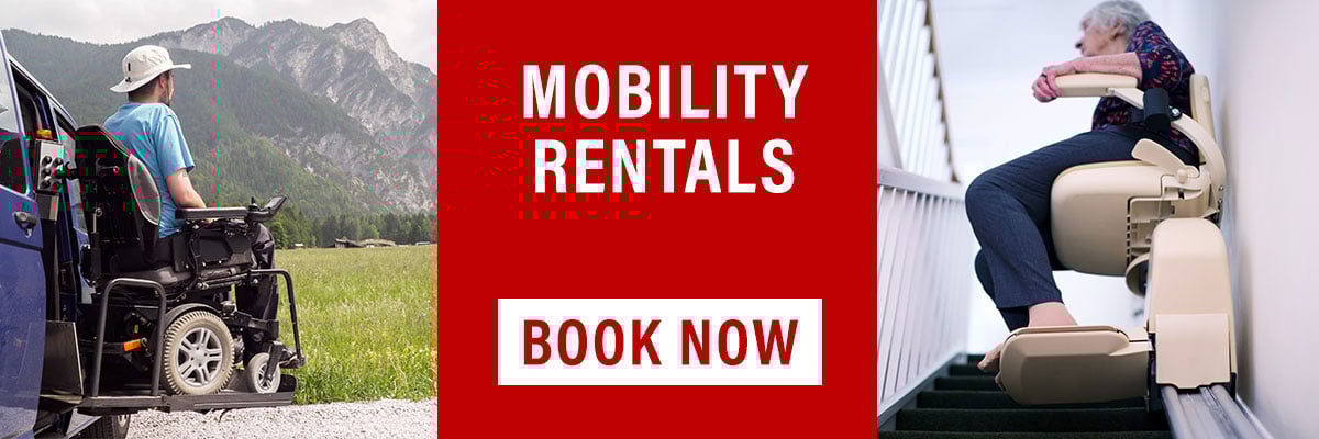 Rental @ Mobility Plus Yellowstone