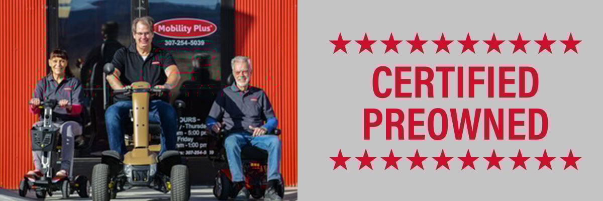 Mobility Plus Yellowstone Certified Pre-Owned