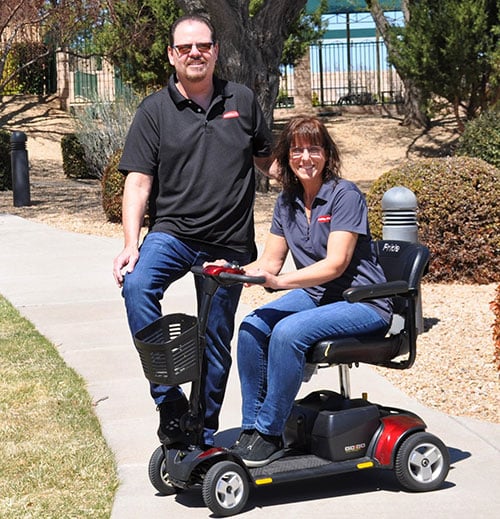 Owners @ Mobility Plus Prescott Valley