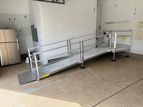 Steep Steps? No Problem