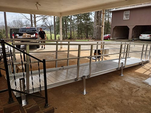 Ramp Up Access: Safe Entry Solutions