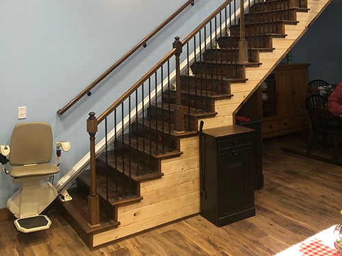 Straight Stairlifts