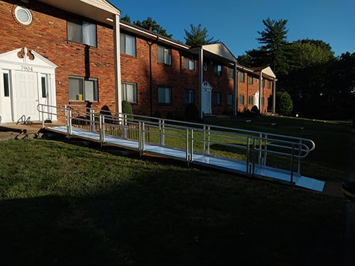 Custom Home Entry Ramp Designed To Break Barriers