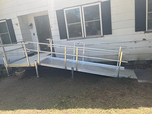Ramp Installation for Returning Customer