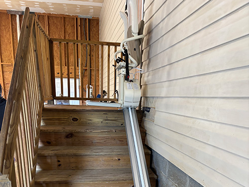 Helping Loved Ones Move Freely: Santee Stairlift Solution