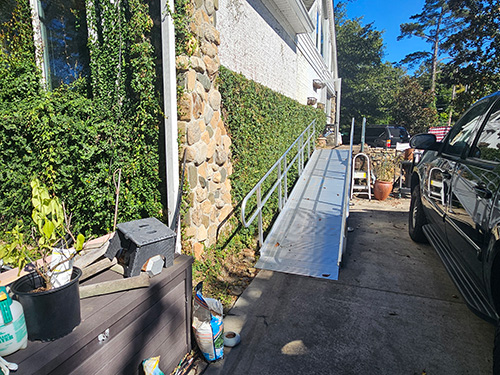 From Assessment to Accessibility: One-Day Ramp and Powerchair Setup