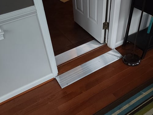 Seamless Threshold Ramps – Effortless Room-to-Room Access
