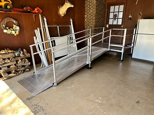 Simple Garage Entry