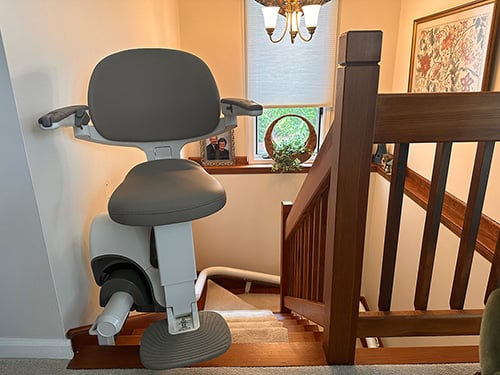 A Stairlift to the Sewing Room