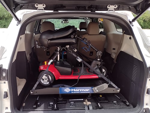 Lifting Scooters and Spirits with Excellent Customer Service