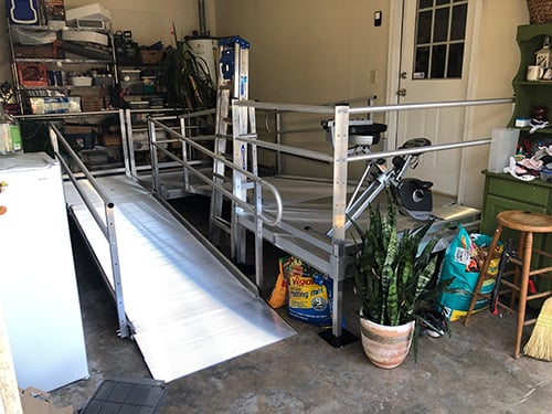 A Tricky Garage