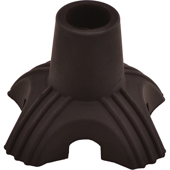 10041BK Compact Size Quad Tip Base | Mobility Equipment Options