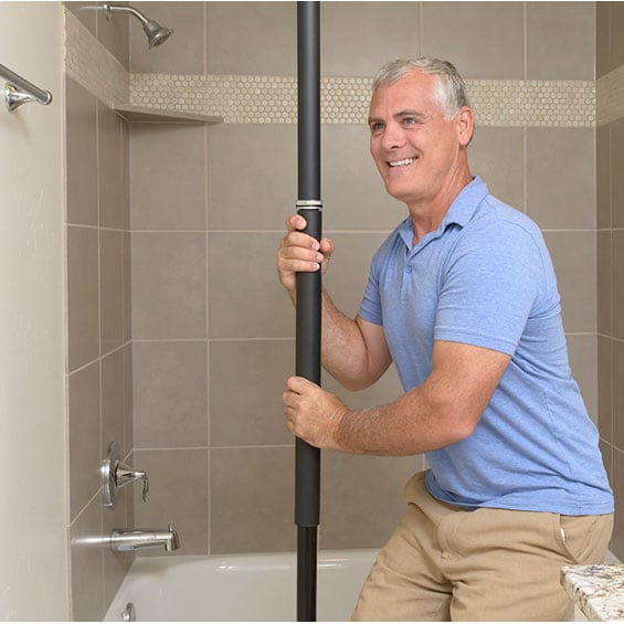 Mobility Plus Stander Security Pole