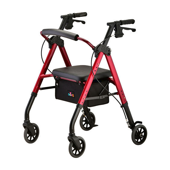 NEW STAR 6 Petite Rollator @ Mobility Plus Oro Valley