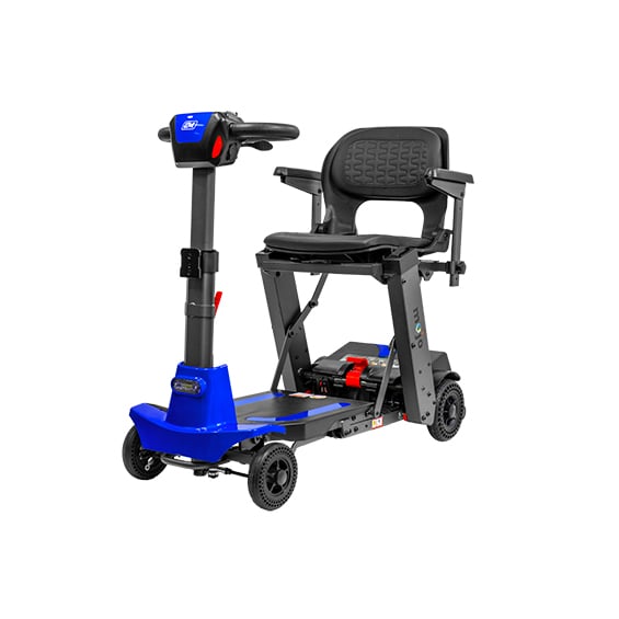 Mojo MJ100 4-Wheel Mobility Scooter | Folding Scooters
