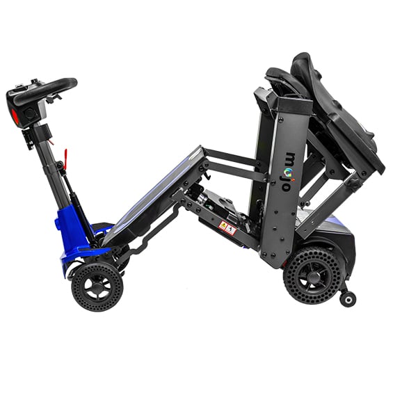 Mobility Plus Mojo MJ100 4-Wheel Mobility Scooter