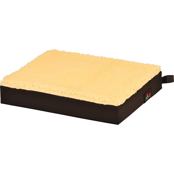 Mobility Plus Gel Foam Seat Cushion With Fleece Top