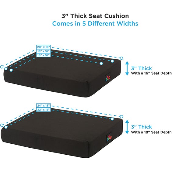 3 Inch Gel Foam Cushion