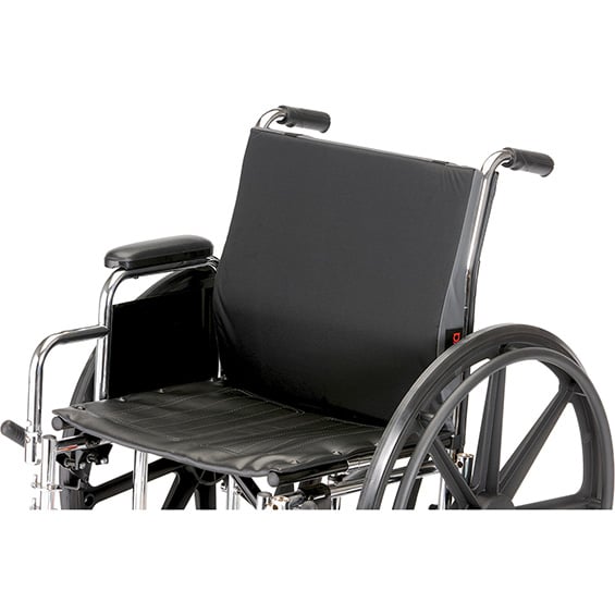 Mobility Plus Back Foam Cushion With Lumbar Support & Stabilization Board