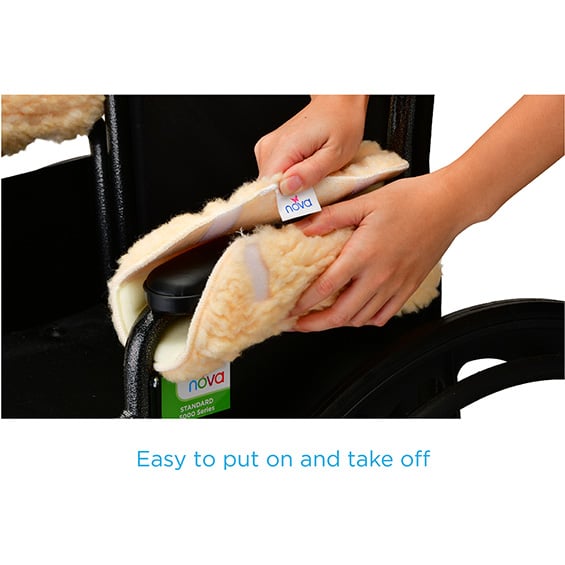 Mobility Plus 2624-R Armrest Cushion Cover