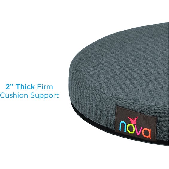 Mobility Plus Padded Swivel Cushion