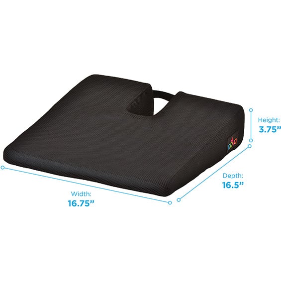 Mobility Plus Coccyx Foam Car & Seat Cushion
