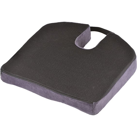 Mobility Plus 2655C Memory Foam Coccyx Cushion