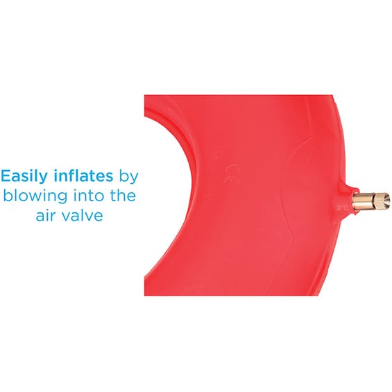 Mobility Plus Inflatable Rubber Cushion
