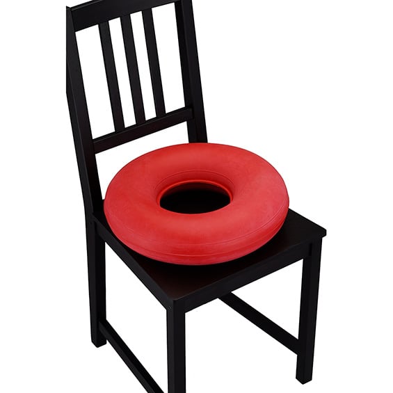 Mobility Plus Inflatable Rubber Cushion