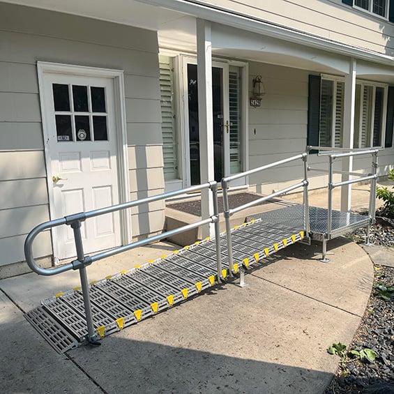 Roll-A-Ramp Modular Ramps | Mobility Ramps