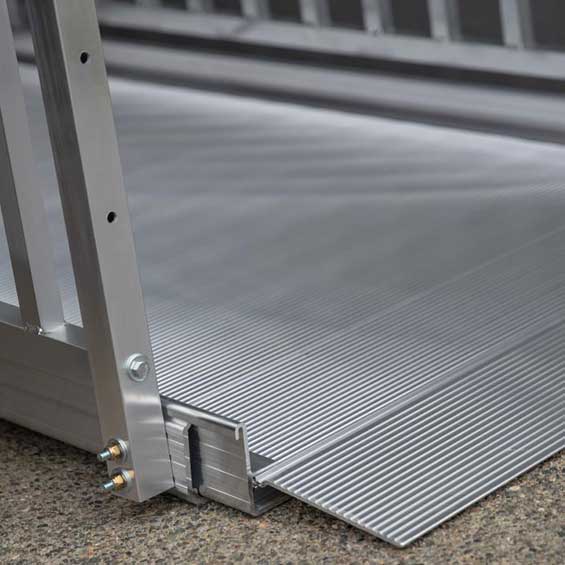 Mobility Plus Solid Surface Portable Ramp