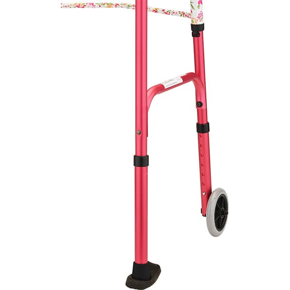 Mobility Plus 40027 Walker Glide Skis with Fabric Covers