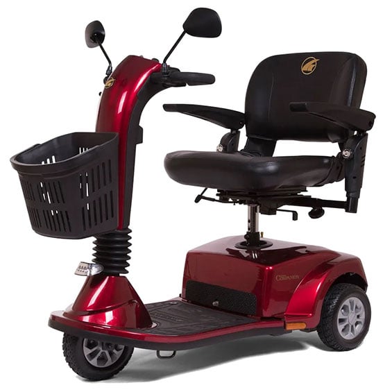 Companion GC340 3-Wheel Full Size Mobility Scooter | Mid-Size Scooters