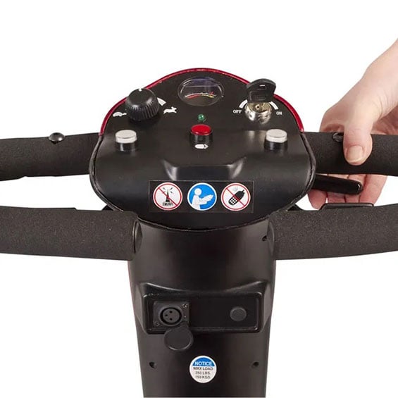 Mobility Plus Companion 3-Wheel Full Size Mobility Scooter