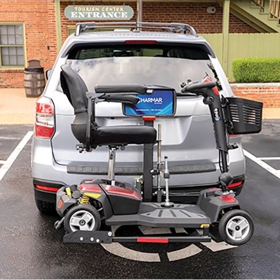 Mobility Plus AL160 Profile Scooter Lift