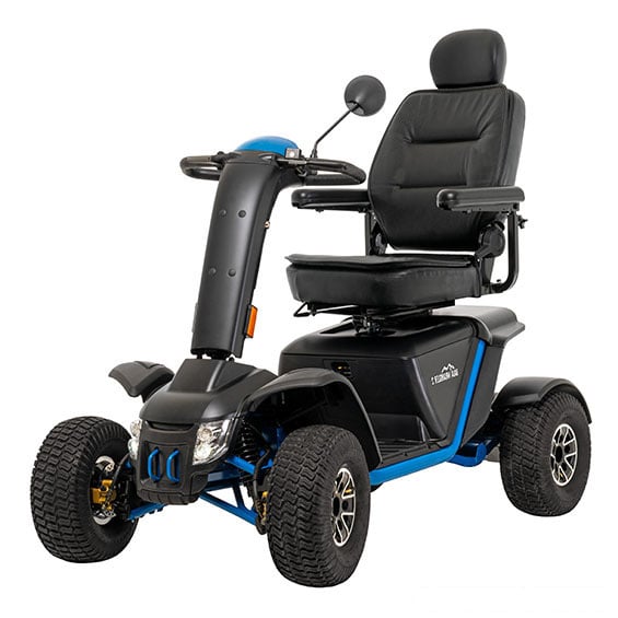 Baja Wrangler 2 BA401 Mobility Scooter | Large Scooters